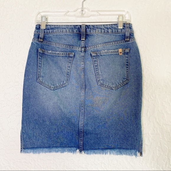 Joe’s Jeans Charlie High Waist Hi-Lo Pencil Skirt Size 25 - Picture 8 of 11